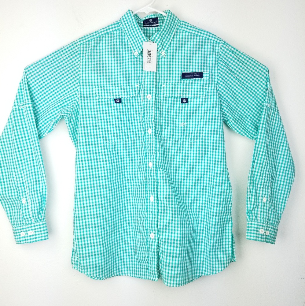 Simply southern button down shirt sz S